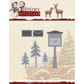 Dies - Amy Design Snowy Christmas - You’ve got Mail