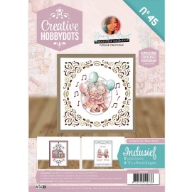 Creative Hobbydots 45 - Yvonne Creations - Young at Heart