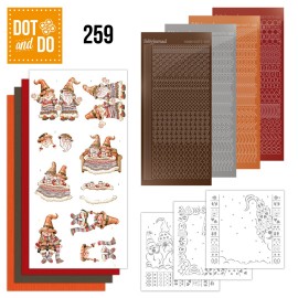 Dot and Do 259 - Yvonne Creations - Gnomes Blanket
