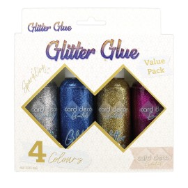 Card Deco Essentials - Glitter Glue - Combi Box 3