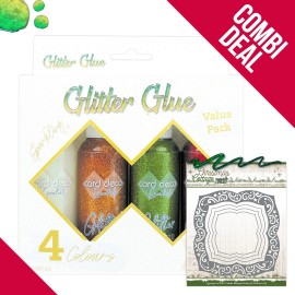 Card Deco Essentials - Glitter Glue - Combi Box 1