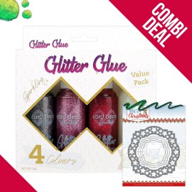Card Deco Essentials - Glitter Glue - Combi Box 2