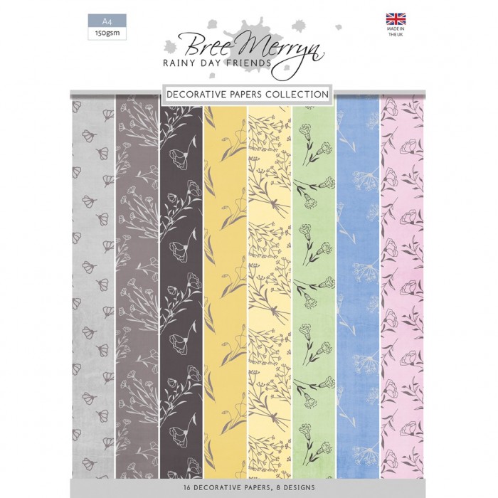 Bree Merryn Rainy Day Friends - Decorative Papers