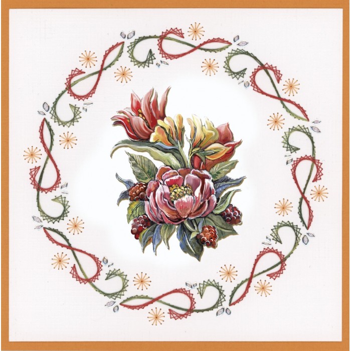Creative Embroidery 47 - Amy Design - Botanical Garden 