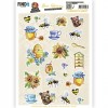 Cutting Sheet - Yvonne Creations - Bee Honey - Small Elements A