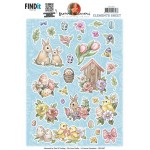 3D Cutting Sheets - Yvonne Creations - Small Elements Easter