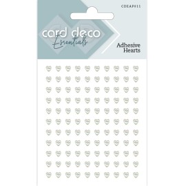 Card Deco Essentials Adhesive Hearts