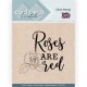 Roses Are Red - Clear Stamp - Card Deco Essentials