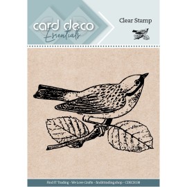 Bird - Clear Stamp - Card Deco Essentials