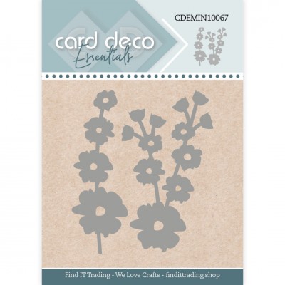 Card Deco Essentials - Mini Dies - 67 - Hollyhock