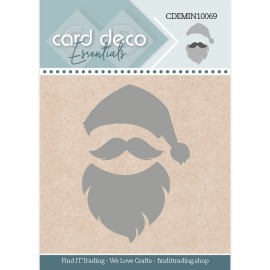 Card Deco Essentials - Mini Dies - 69 - Santa