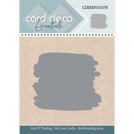 Card Deco Essentials - Mini Dies - 78 - Paint Stripe