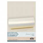 Card Deco Essentials Pearlescent Cardstock Off-white