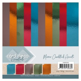 Card Deco Essentials - Mirror Cardstock A4