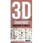 3D Cutting Sheets - Card Deco - Christmas