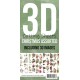 3D Cutting Sheets - Cards Deco - Christmas Assorti
