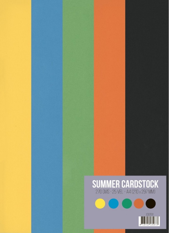 Cardstock Summer