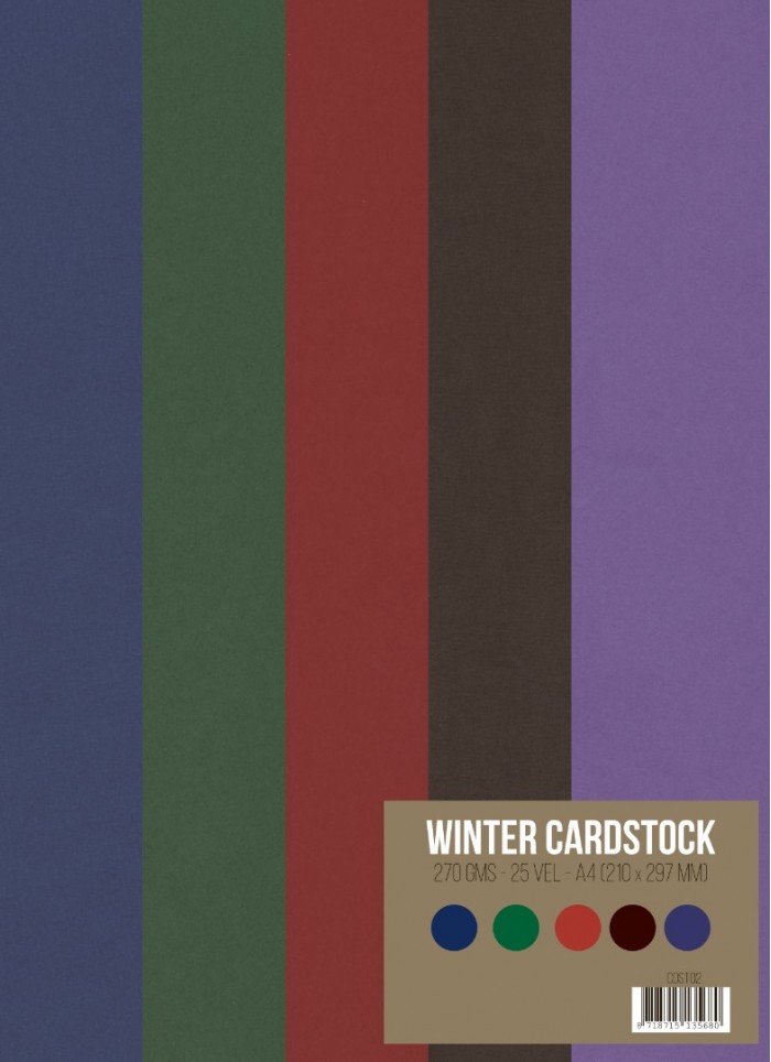 Cardstock Winter