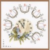 Creative Embroidery 51 - Precious Marieke - Christmas Blues