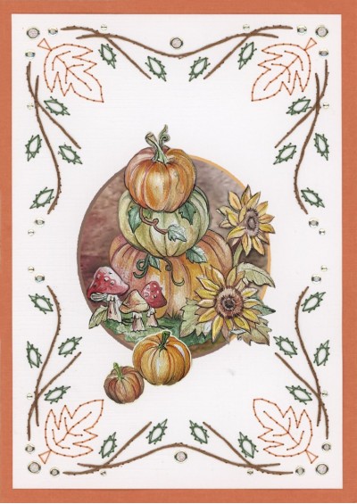 Creative Embroidery 54 - Yvonne Creations - Awesome Autumn