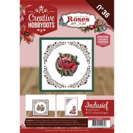 Creative Hobbydots 36 - Amy Design - Roses Are Red