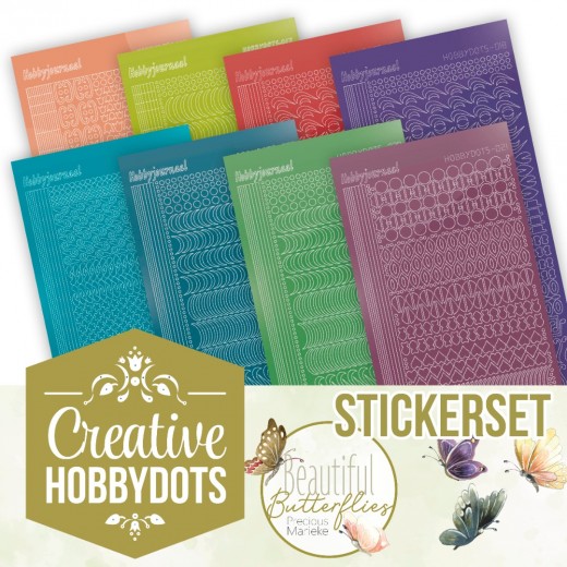 Creative Hobbydots stickerset 38 