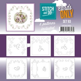 Stitch and Do - Cards Only Stitch 4K - 93