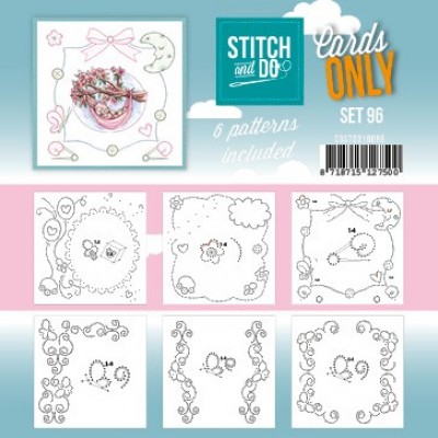 Stitch and Do - Cards Only Stitch 4K - 96
