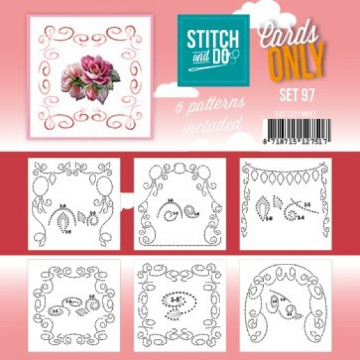 Stitch and Do - Cards Only Stitch 4K - 97 