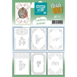Stitch and Do - Cards Only - Set 17