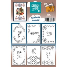 Stitch and Do - Cards Only - Set 21
