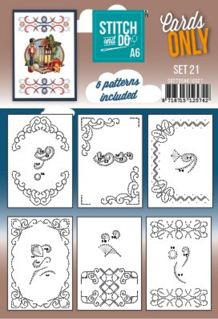 Stitch and Do - Cards Only - Set 21