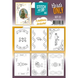 Stitch and Do - Cards Only - Set 22
