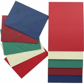 Card Deco Essentials - A6 Cards and Envelopes 100PK Christmas