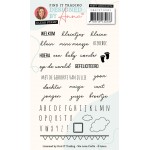 Designed by Anna - Mix and Match sentiments Stamps - Birth