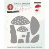 Designed by Anna - Mix and Match Cutting Dies - Mushrooms