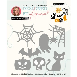 Designed by Anna - Mix and Match Cutting Dies - Halloween