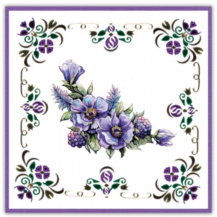Dot and Do 239 - Yvonne Creations - Very Purple 