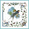 Dot and Do 245 - Jeanine's Art - Vintage Birds