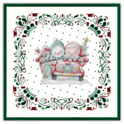 Dot and Do 252 - Yvonne Creations - Christmas Scenery