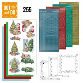 Dot and Do 255 - Yvonne Creations - Santa's Journey