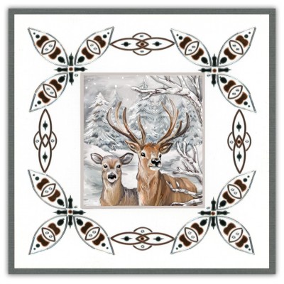 Dot and Do 256 - Amy Design - Sturdy Winter