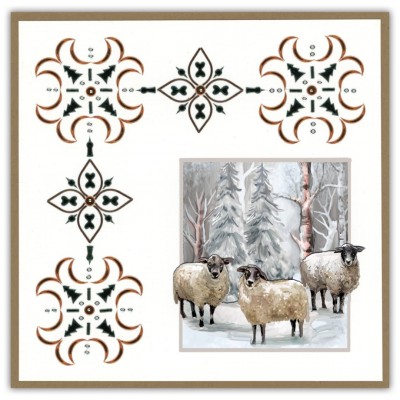 Dot and Do 256 - Amy Design - Sturdy Winter