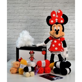 Disney Crochet Kits XXL Minnie Mouse
