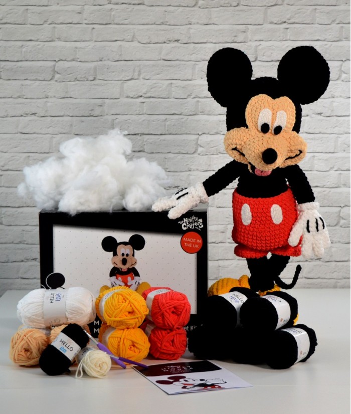 Disney Crochet Kits XXL Mickey Mouse