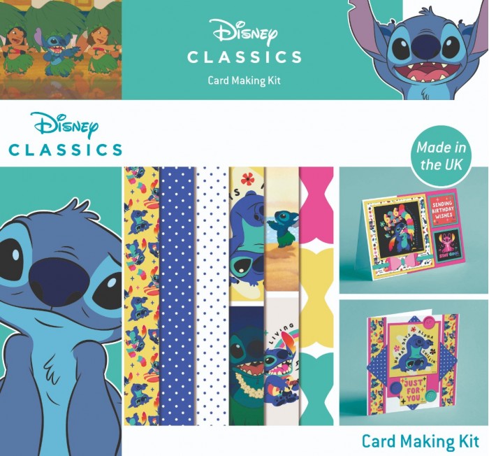 Lilo and Stitch - Card Making Kit - Makes 15 Cards Kit