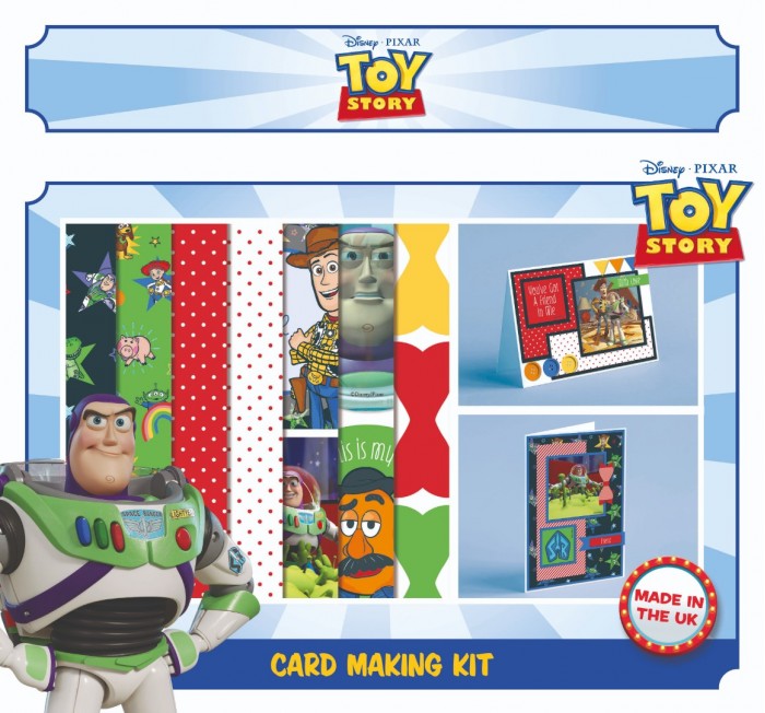 Toy Story - Card Making Kit - 15 Cards