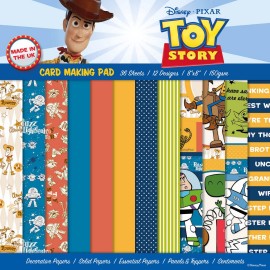 Toy Story - Card Making 8x8 Pad