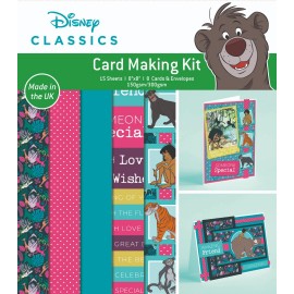 The Jungle Book - Card Making Kit - Makes 8 Cards Kit