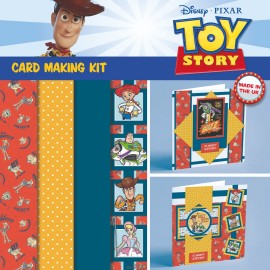 Toy Story - 6x6 Card Making Kit - Makes 3 Cards